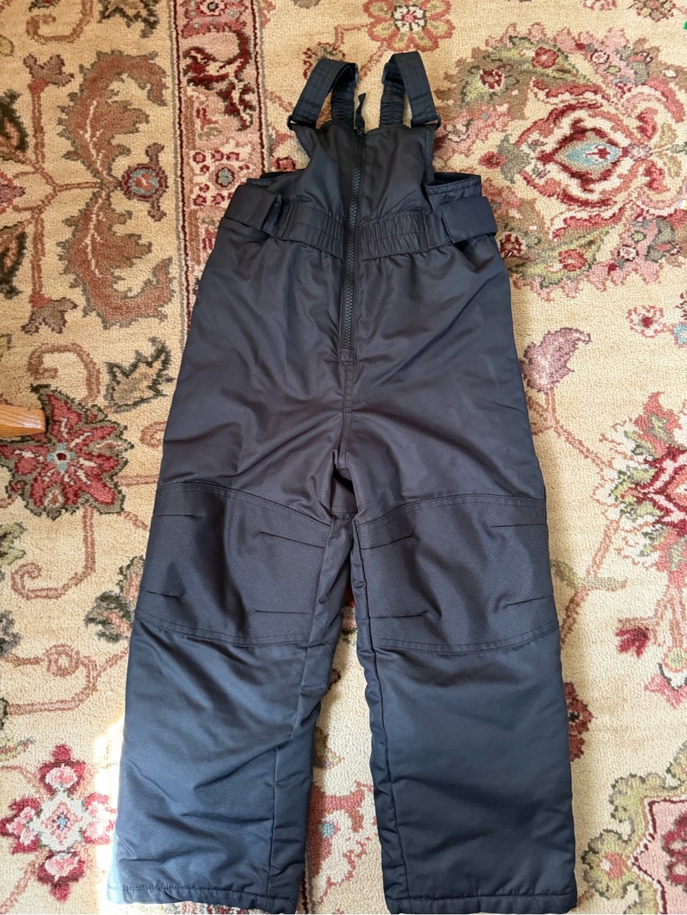 Cat & Jack Black Kids Snow Bib Overalls Unisex